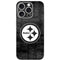 NFL Pittsburgh Steelers Black & White iPhone 16 Pro Skin